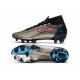 Chaussure Nike Mercurial Superfly VII Elite FG Argent Bleu Rouge