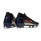 Chaussure Nike Mercurial Superfly VII Elite FG Argent Bleu Rouge