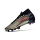 Chaussure Nike Mercurial Superfly VII Elite FG Argent Bleu Rouge