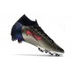 Chaussure Nike Mercurial Superfly VII Elite FG Argent Bleu Rouge