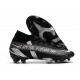 Chaussure Nike Mercurial Superfly VII Elite FG Noir Argent