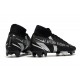 Chaussure Nike Mercurial Superfly VII Elite FG Noir Argent