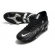 Chaussure Nike Mercurial Superfly VII Elite FG Noir Argent