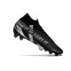 Chaussure Nike Mercurial Superfly VII Elite FG Noir Argent