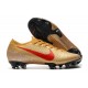 Crampon Nike Mercurial Vapor XIII Elite FG Or Rouge