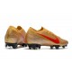 Crampon Nike Mercurial Vapor XIII Elite FG Or Rouge