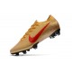 Crampon Nike Mercurial Vapor XIII Elite FG Or Rouge