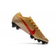 Crampon Nike Mercurial Vapor XIII Elite FG Or Rouge