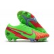 Crampon Nike Mercurial Vapor XIII Elite FG Vert Rouge