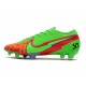 Crampon Nike Mercurial Vapor XIII Elite FG Vert Rouge