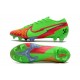 Crampon Nike Mercurial Vapor XIII Elite FG Vert Rouge