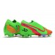 Crampon Nike Mercurial Vapor XIII Elite FG Vert Rouge