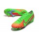 Crampon Nike Mercurial Vapor XIII Elite FG Vert Rouge