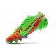 Crampon Nike Mercurial Vapor XIII Elite FG Vert Rouge