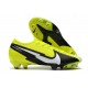 Crampon Nike Mercurial Vapor XIII Elite FG Jaune Noir Blanc