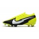 Crampon Nike Mercurial Vapor XIII Elite FG Jaune Noir Blanc