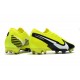 Crampon Nike Mercurial Vapor XIII Elite FG Jaune Noir Blanc