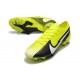 Crampon Nike Mercurial Vapor XIII Elite FG Jaune Noir Blanc