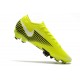 Crampon Nike Mercurial Vapor XIII Elite FG Jaune Noir Blanc