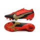 Crampon Nike Mercurial Vapor XIII Elite FG Rouge Noir Or