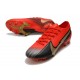 Crampon Nike Mercurial Vapor XIII Elite FG Rouge Noir Or