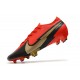 Crampon Nike Mercurial Vapor XIII Elite FG Rouge Noir Or