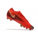 Crampon Nike Mercurial Vapor XIII Elite FG Rouge Noir Or