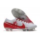 Crampon Nike Mercurial Vapor XIII Elite FG LFC Blanc Rouge