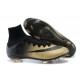 Coupe du monde 2014 Chaussures Nike Mercurial Superfly FG CR7 Or Noir