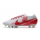 Crampon Nike Mercurial Vapor XIII Elite FG LFC Blanc Rouge