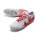 Crampon Nike Mercurial Vapor XIII Elite FG LFC Blanc Rouge