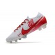 Crampon Nike Mercurial Vapor XIII Elite FG LFC Blanc Rouge