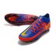 Nike Phantom Generative Texture GT Elite DF FG Bleu Rouge Jaune