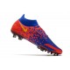 Nike Phantom Generative Texture GT Elite DF FG Bleu Rouge Jaune