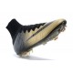 Coupe du monde 2014 Chaussures Nike Mercurial Superfly FG CR7 Or Noir