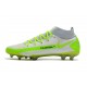 Nike Phantom Generative Texture GT Elite DF FG Blanc Vert