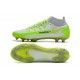 Nike Phantom Generative Texture GT Elite DF FG Blanc Vert