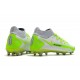 Nike Phantom Generative Texture GT Elite DF FG Blanc Vert