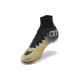 Coupe du monde 2014 Chaussures Nike Mercurial Superfly FG CR7 Or Noir