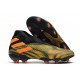 adidas Nemeziz 19+ FG Crampons Football Vert Orange Noir