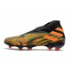 adidas Nemeziz 19+ FG Crampons Football Vert Orange Noir