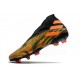 adidas Nemeziz 19+ FG Crampons Football Vert Orange Noir