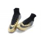 Coupe du monde 2014 Chaussures Nike Mercurial Superfly FG CR7 Or Noir