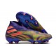 adidas Nemeziz 19+ FG Encre Energie Rose Signal Vert Signal