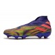 adidas Nemeziz 19+ FG Encre Energie Rose Signal Vert Signal