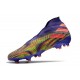 adidas Nemeziz 19+ FG Encre Energie Rose Signal Vert Signal