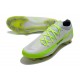 Nike Crampons Nouvelle Phantom GT Elite FG Blanc Vert