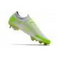 Nike Crampons Nouvelle Phantom GT Elite FG Blanc Vert