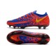 Nike Crampons Nouvelle Phantom GT Elite FG Rouge Bleu Jaune