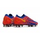 Nike Crampons Nouvelle Phantom GT Elite FG Rouge Bleu Jaune